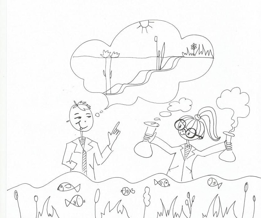 Jezero Bubanj nekada i sada Noć Istraživača