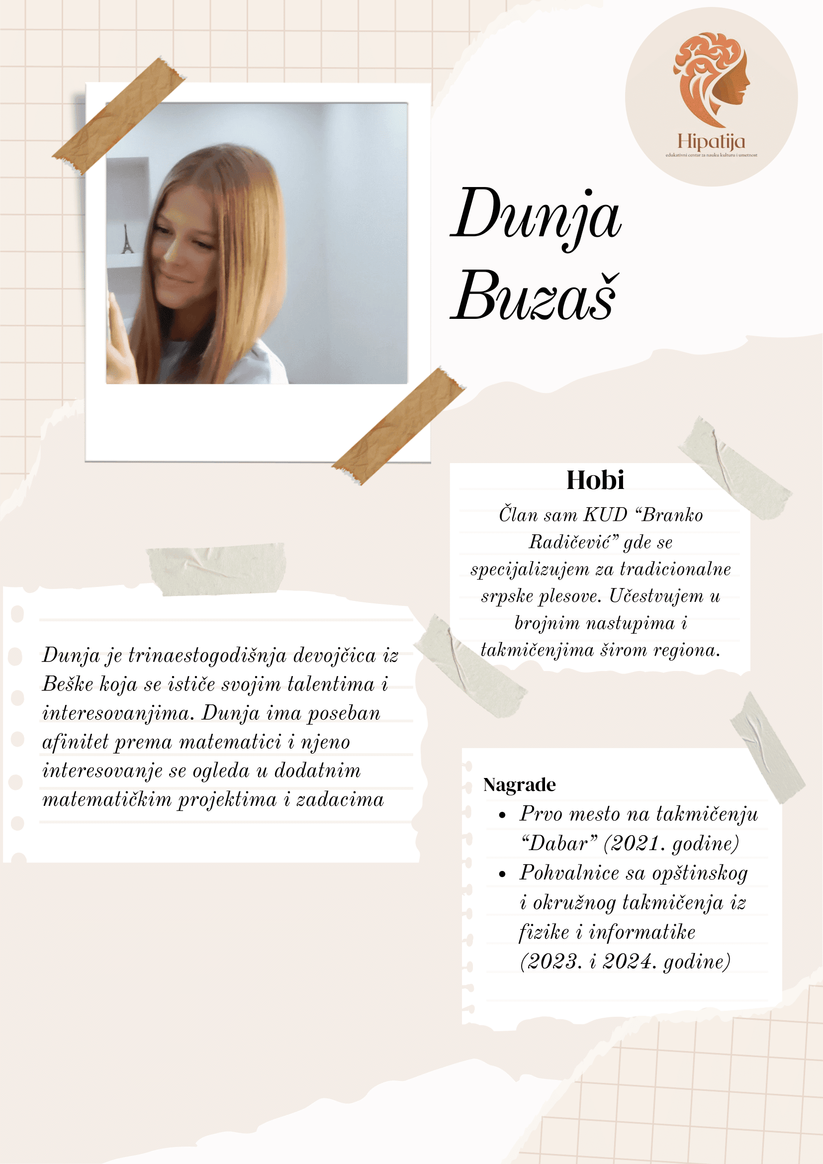 Dunja Buzas 1 Noć Istraživača