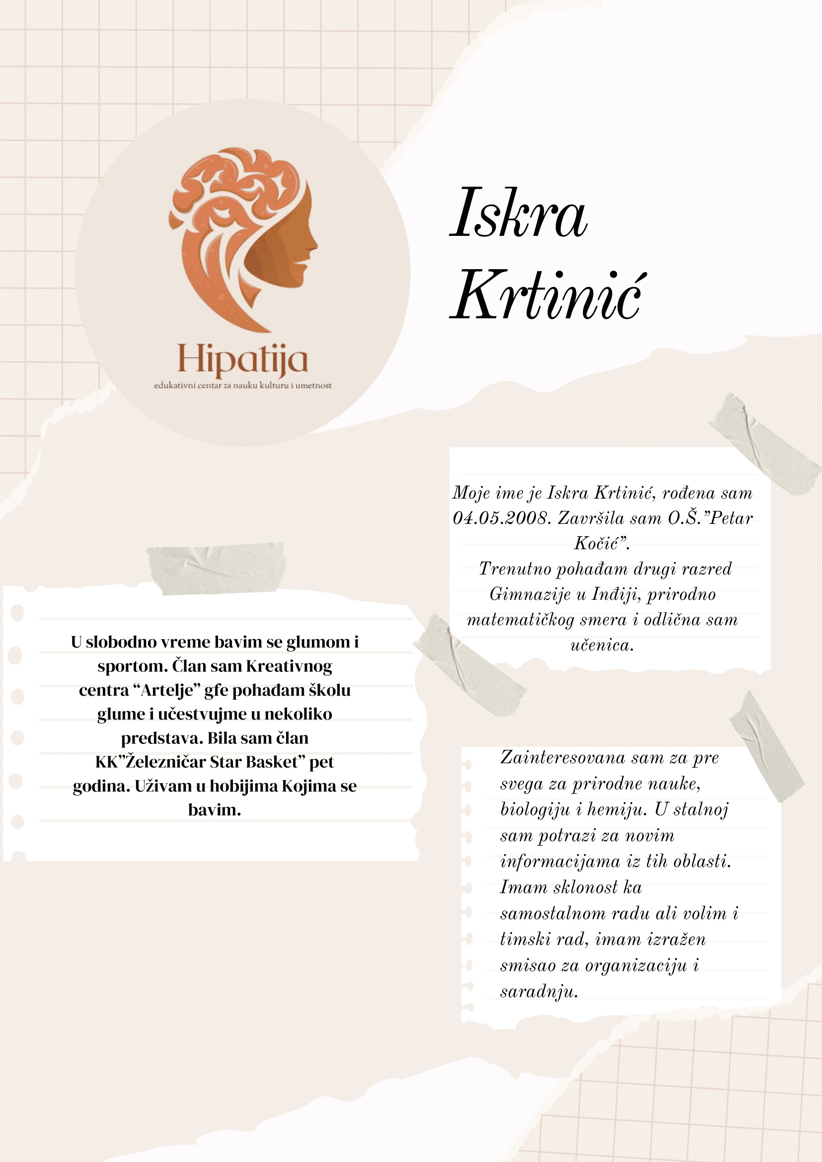 Iskra Krtinic 1 Noć Istraživača