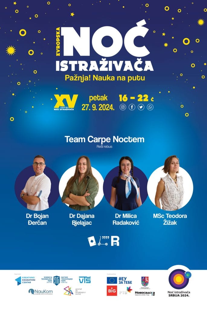 noc istrazivaca 2024 Carpe Noctem predlog 4 Noć Istraživača