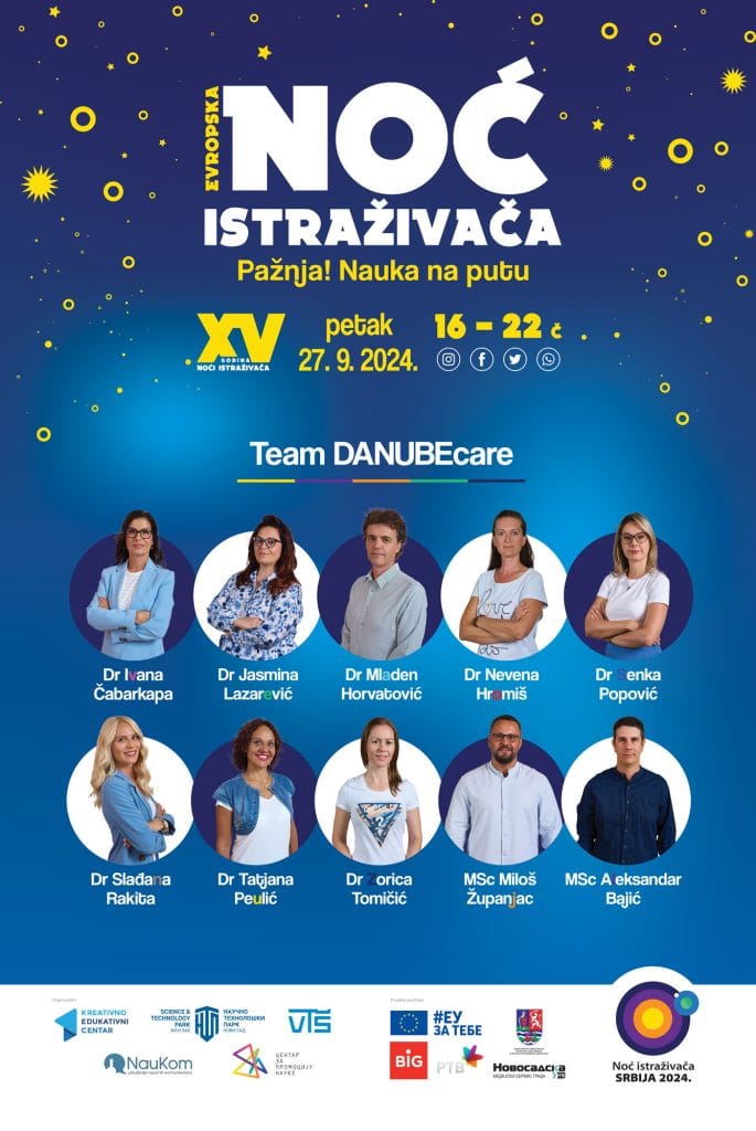 noc istrazivaca 2024 DANUBEcare predlog 1 Noć Istraživača