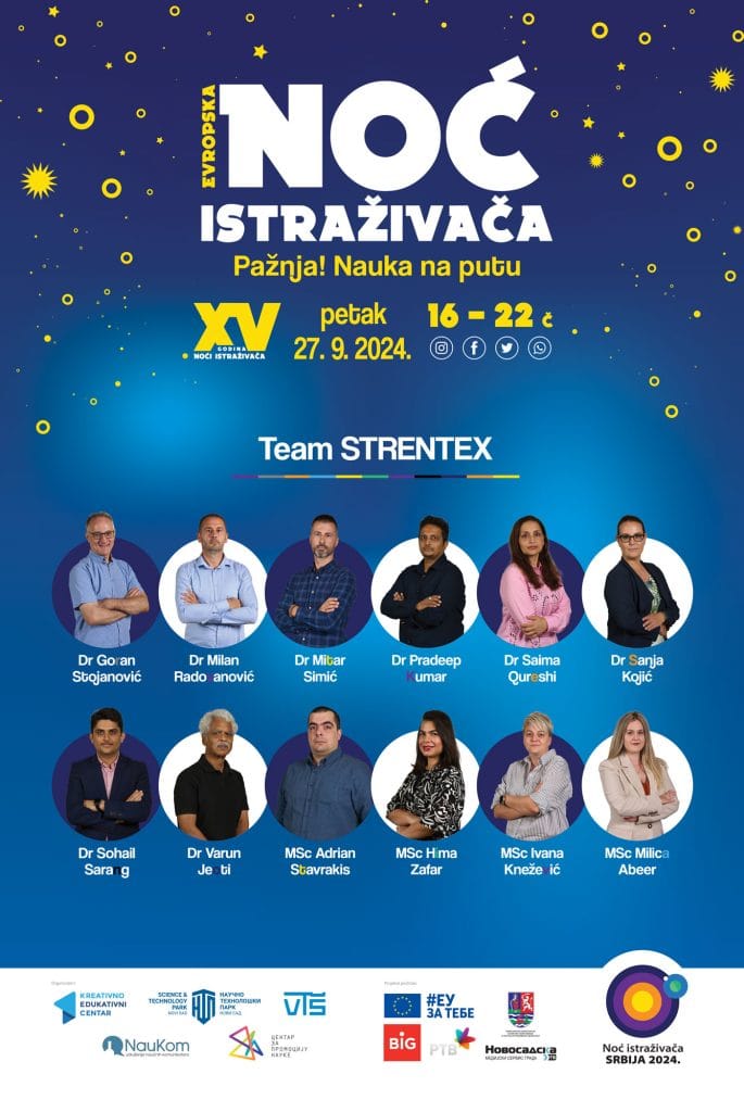 noc istrazivaca 2024 STRENTEX predlog 7 Noć Istraživača
