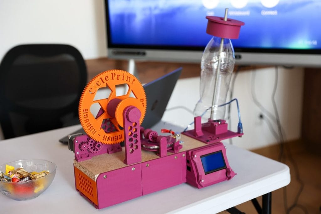 vytlačte svetovú noc prieskumníkov