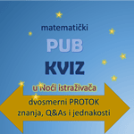 pub kviz Noć Istraživača