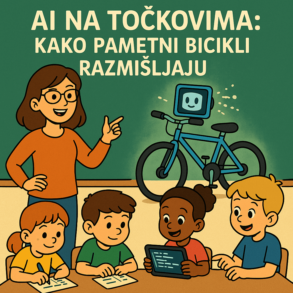 AI na tockovima - kako pametni biciklovi razmisljaju