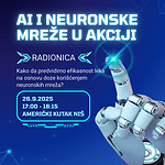 AI neuron Noć Istraživača