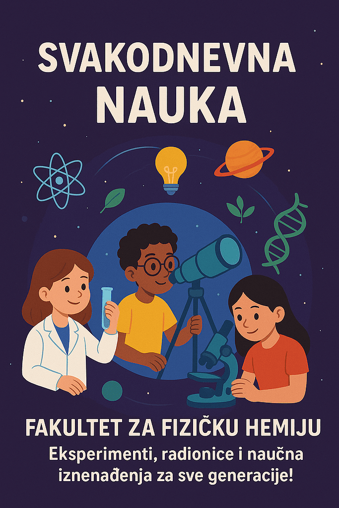 Radionice i programi 6 BEograd FFH Noć Istraživača