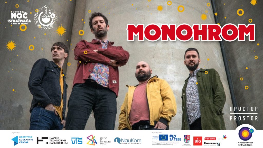 Bend Monohrom Noć Istraživača