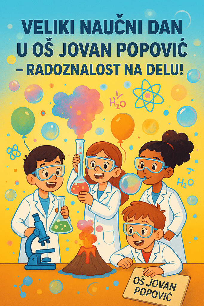 Radionice i programi 7 Beograd OS JOvan Popovic Noć Istraživača