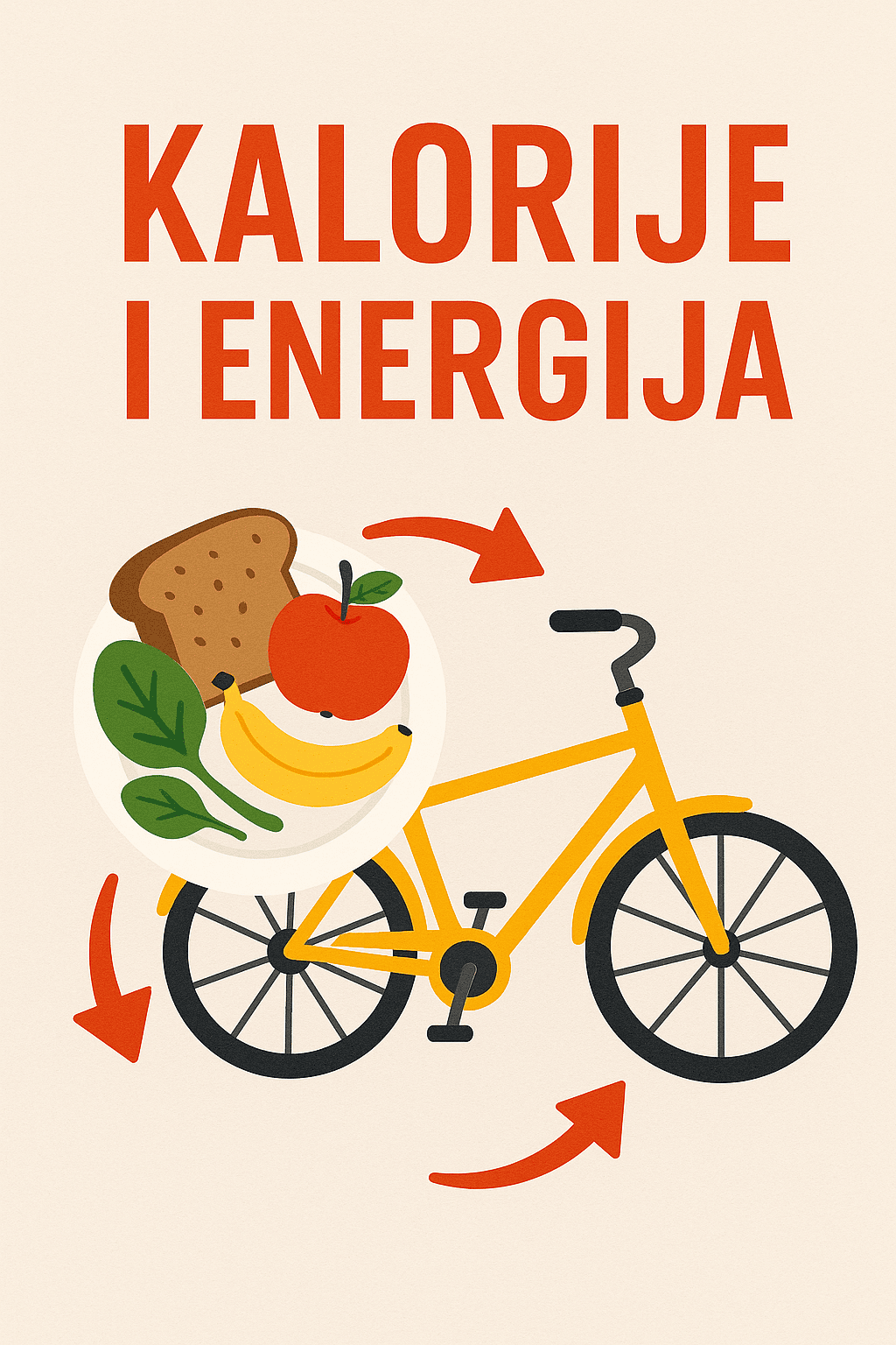 Biciklizmom i pravilnom ishranom do zdravog života