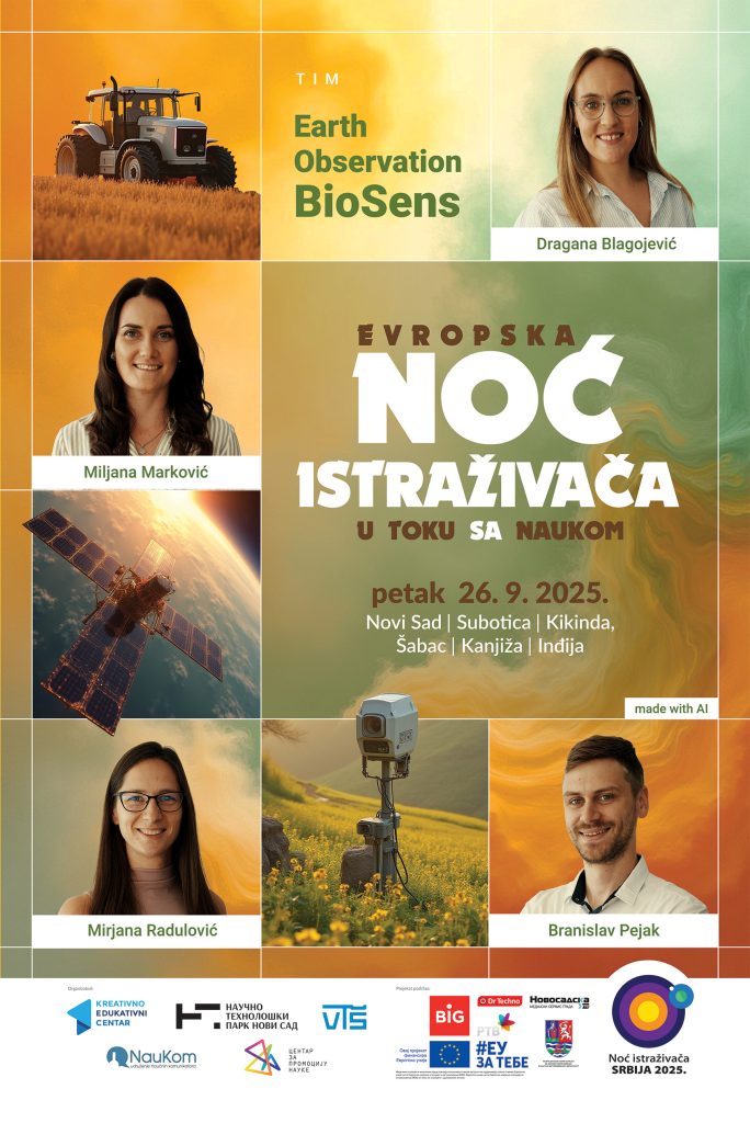 Copy of Earth Observation BioSens Noć Istraživača