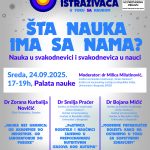 Predavanje Palata nauke A3 1 1 Noć Istraživača