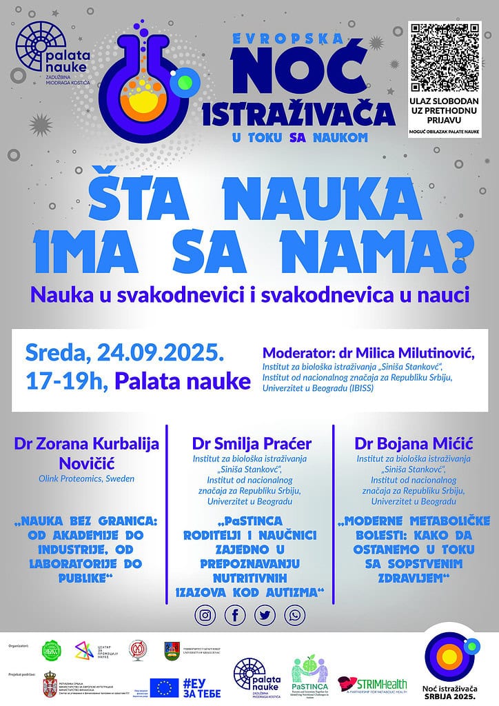 Predavanje Palata nauke A3 1 1 Noć Istraživača