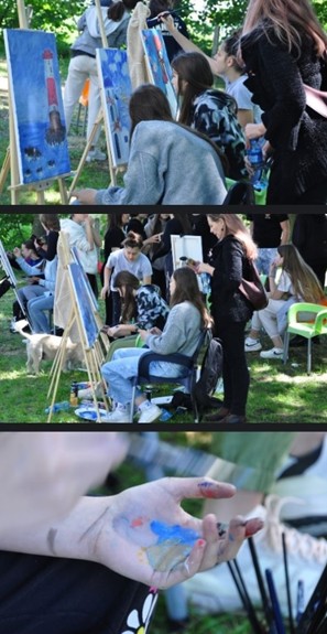 Umetnost na točkovima