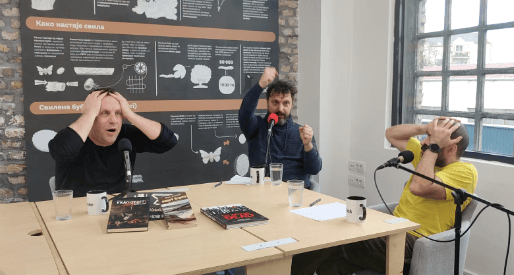 Svetlo! Kamera! Nauka!