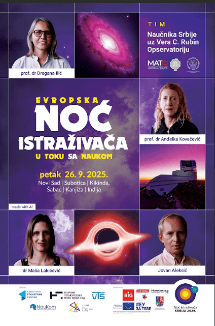 Tim naucnika Noć Istraživača