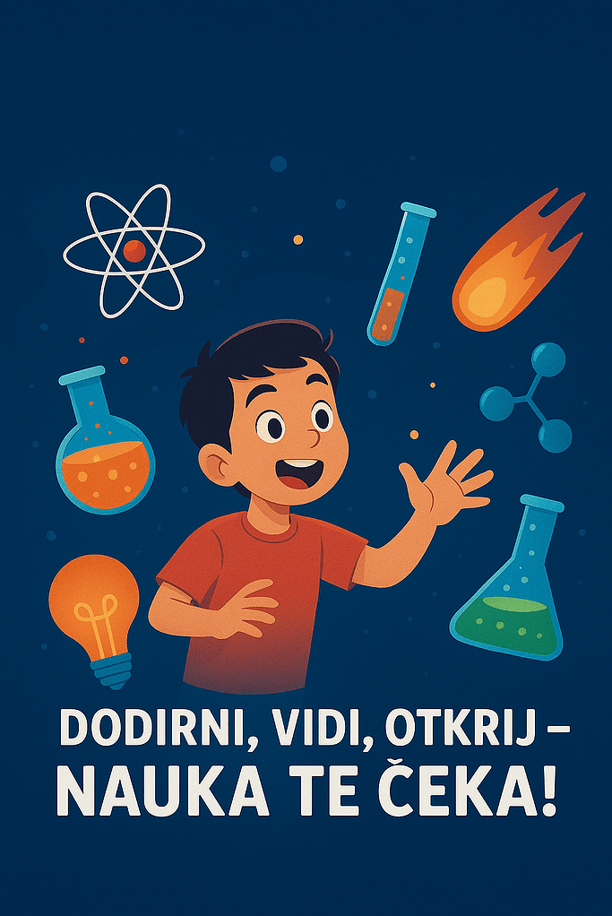 Radionice i programi 8 Vranje Noć Istraživača