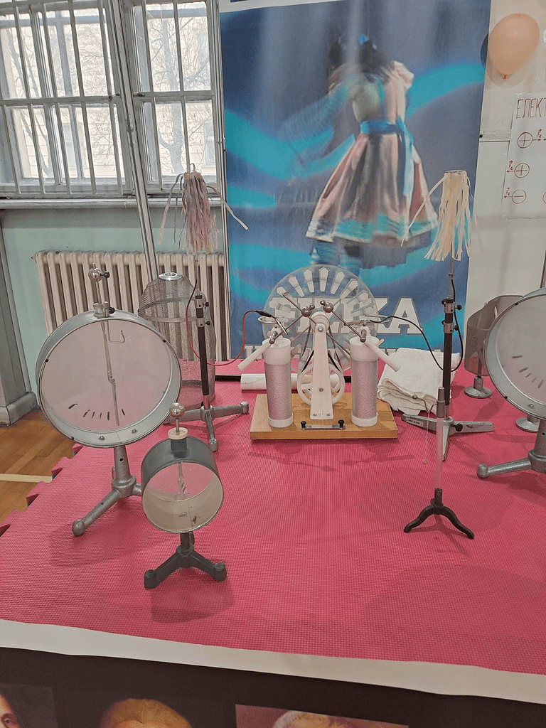 elektrostatika Noć Istraživača