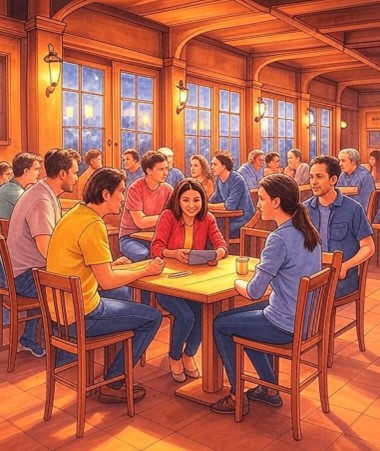 Pab kviz i pab ragovori sa istraživačima (Train Your Brain and Cheers to Science)