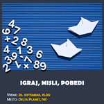 igraj misli Noć Istraživača