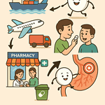 Lekovi u pokretu: velika avantura male tablete 1 int Noć Istraživača