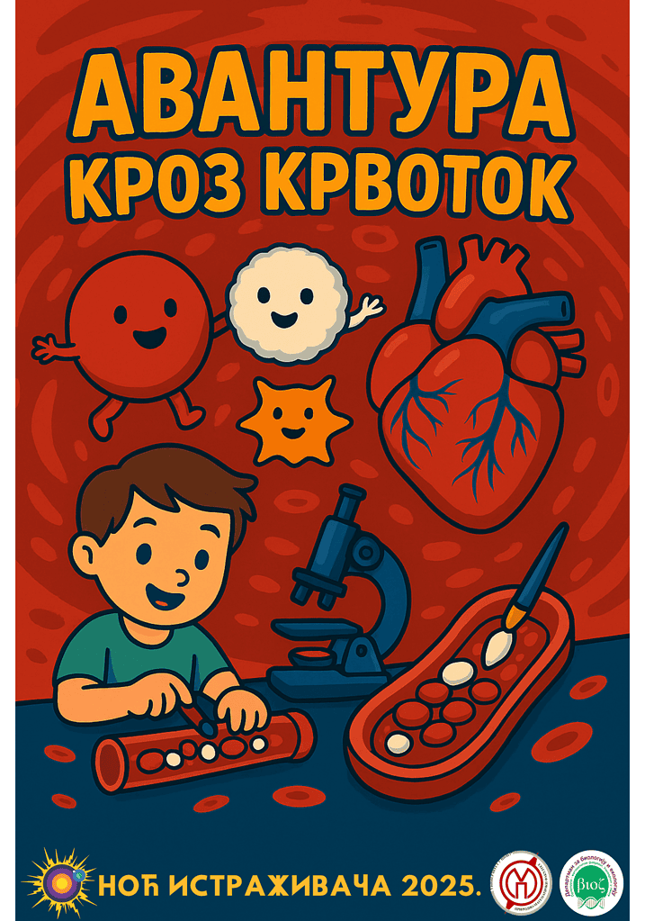 krvotok Noć Istraživača