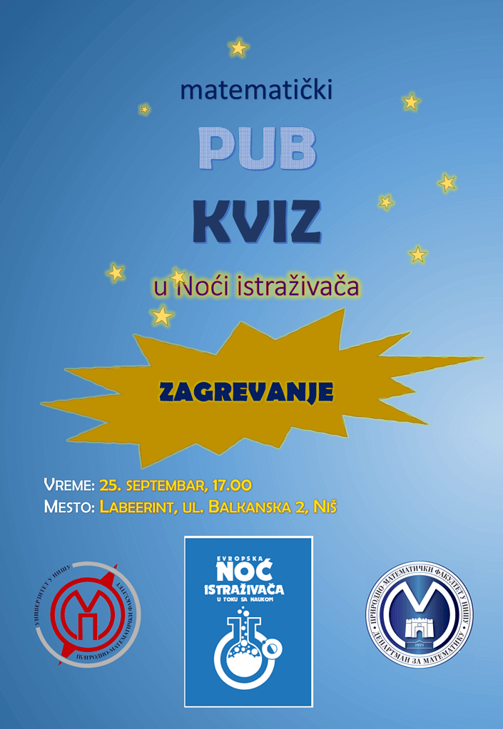 kviz Noć Istraživača