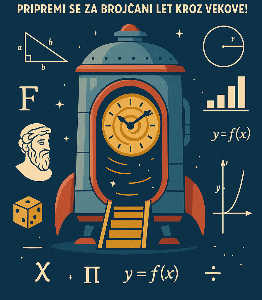 matematicki vremeplov Noć Istraživača