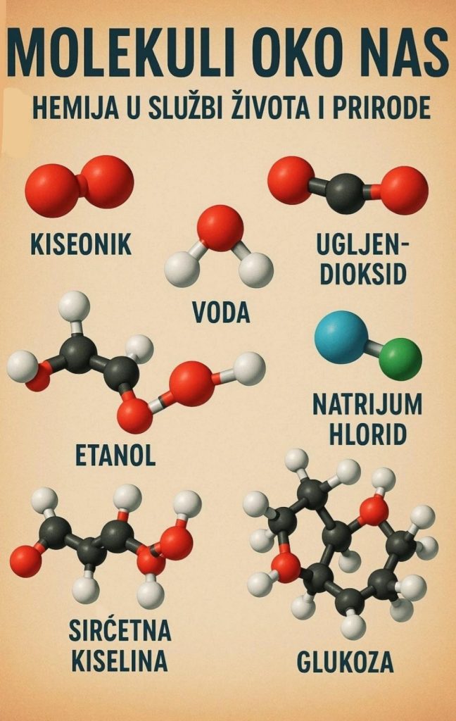 molekuli oko nas Noć Istraživača